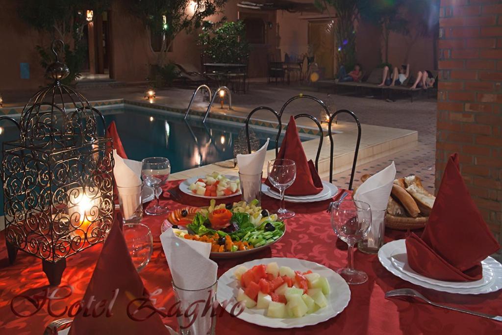 Hotel Zaghro Tajda Esterno foto