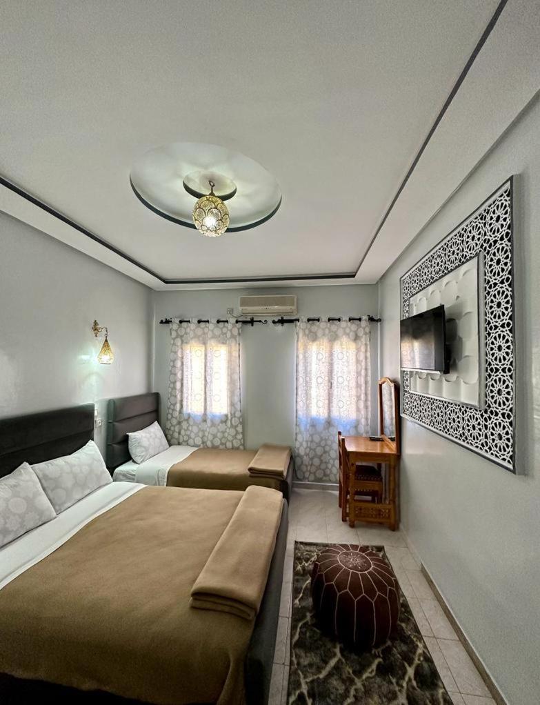 Hotel Zaghro Tajda Esterno foto