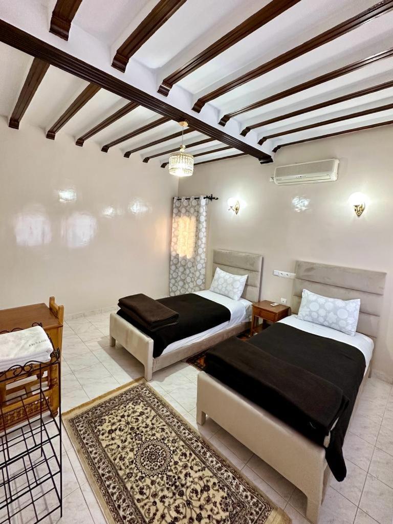 Hotel Zaghro Tajda Esterno foto