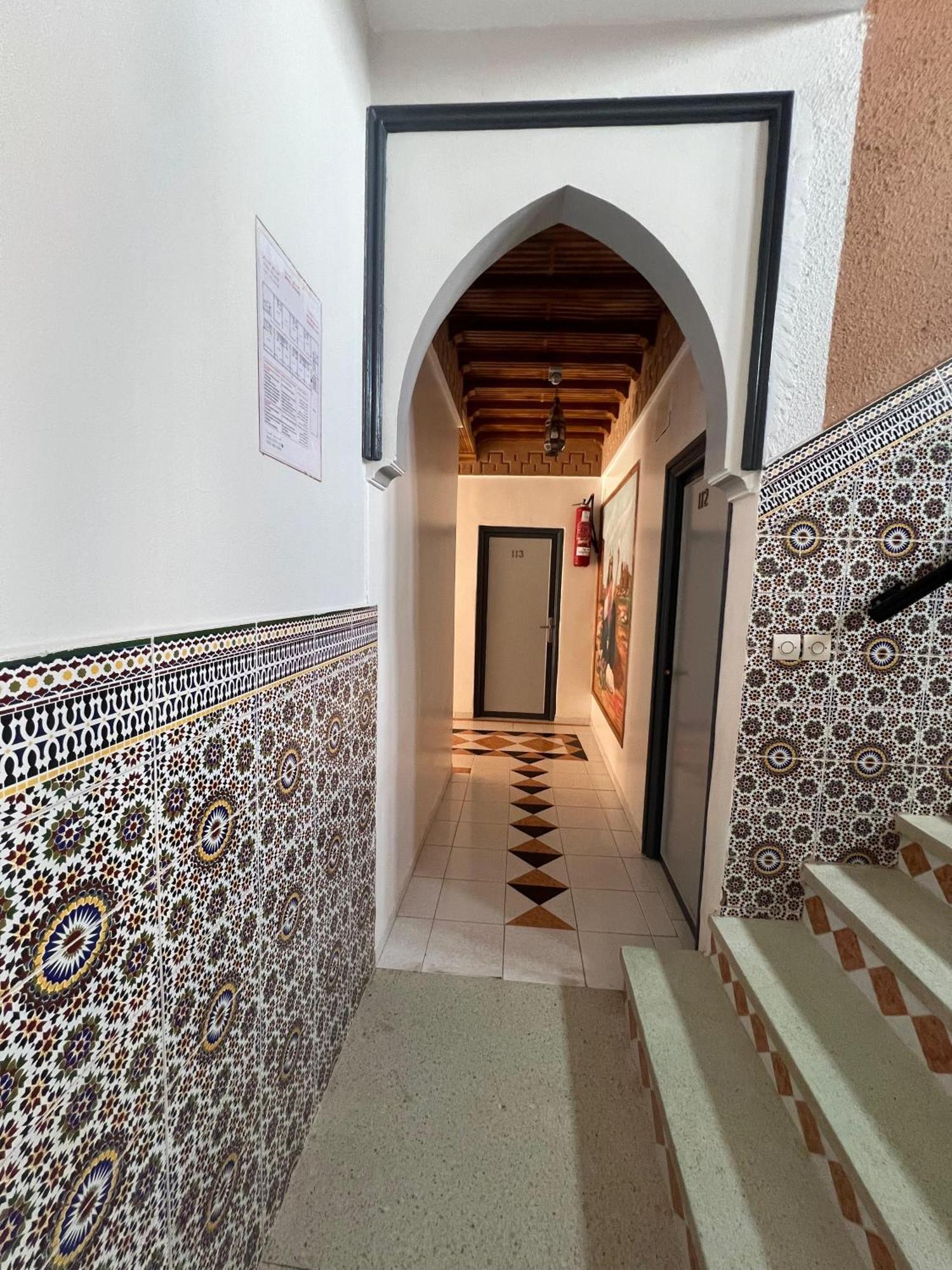Hotel Zaghro Tajda Esterno foto
