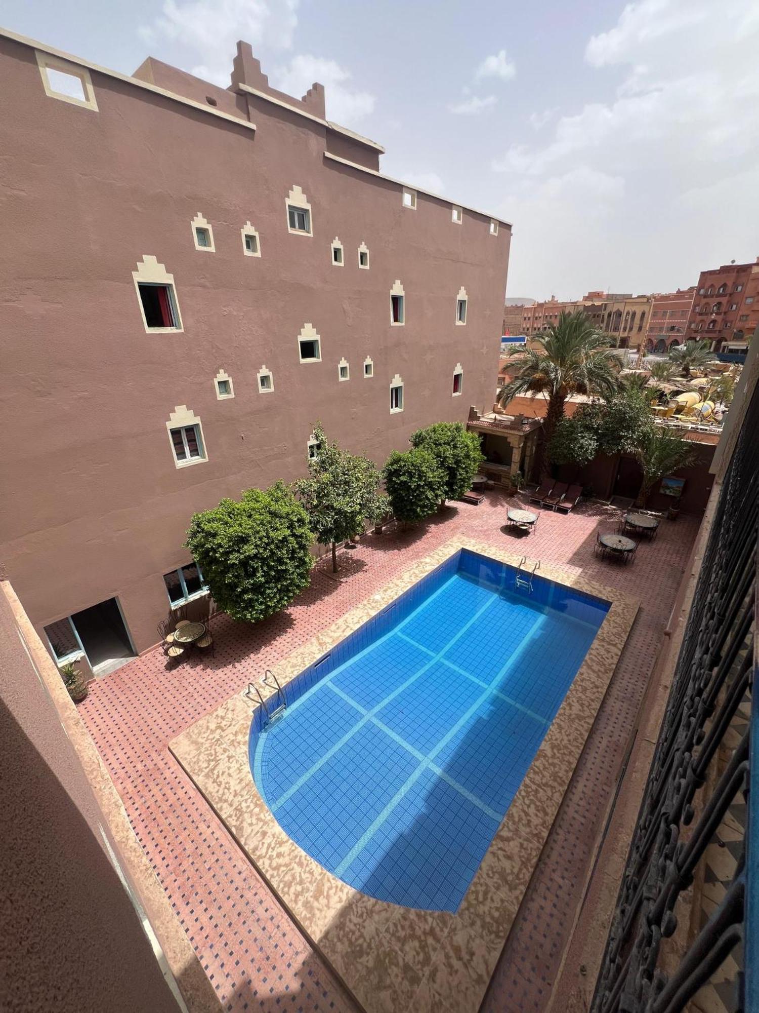 Hotel Zaghro Tajda Esterno foto